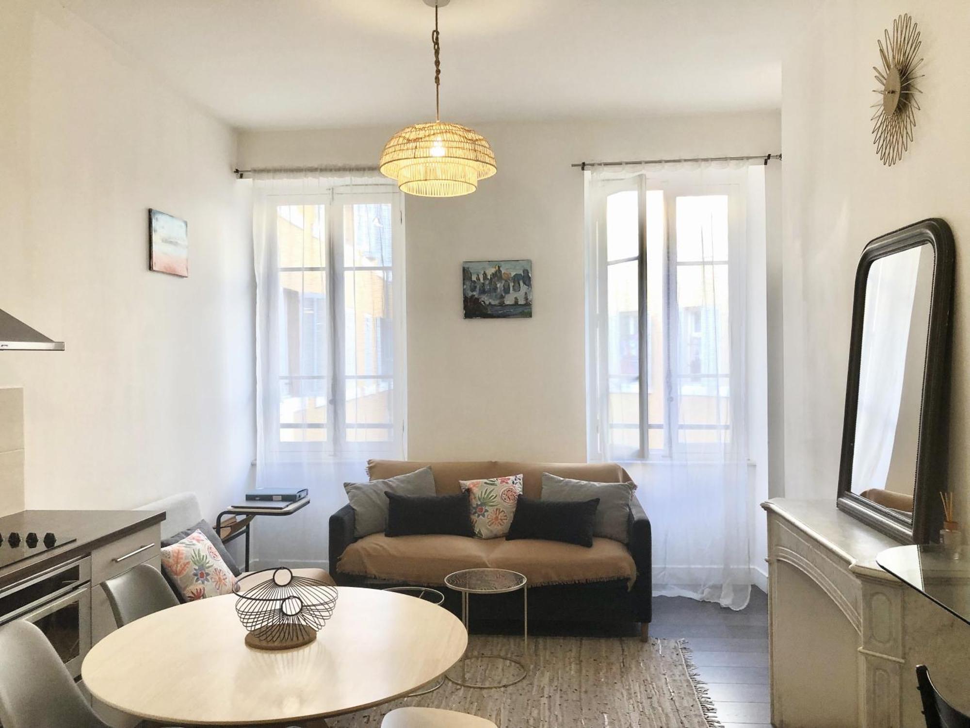 Pied-A-Terre Cosy Pour Escale Marseillaise Apartamento Marselha Exterior foto