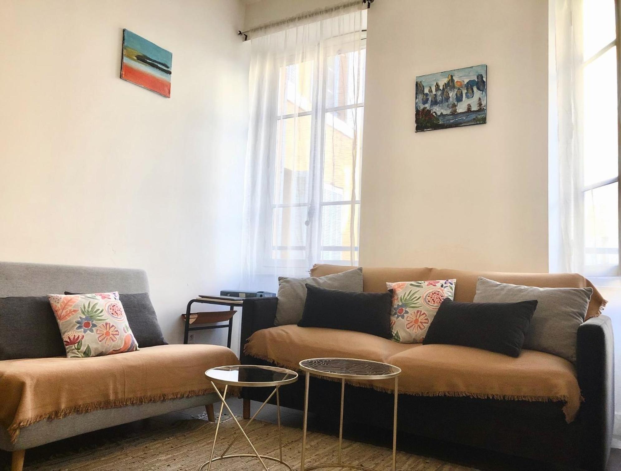 Pied-A-Terre Cosy Pour Escale Marseillaise Apartamento Marselha Exterior foto