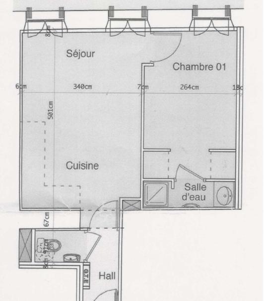Pied-A-Terre Cosy Pour Escale Marseillaise Apartamento Marselha Exterior foto